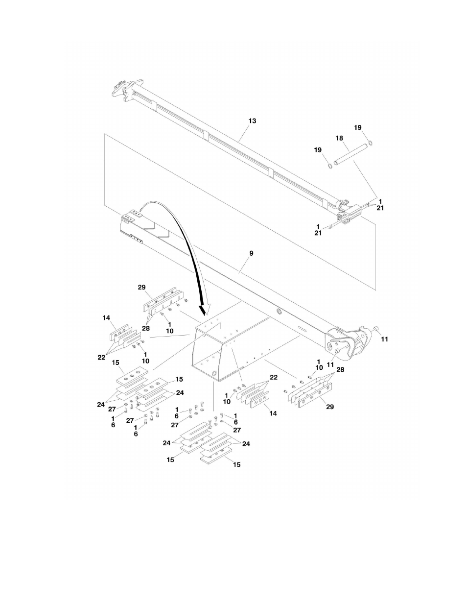 JLG 1250AJP Parts Manual User Manual | Page 205 / 444