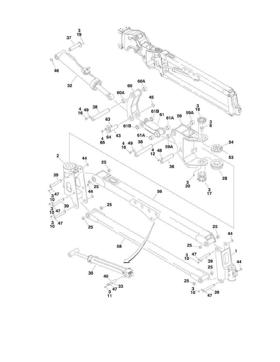 JLG 1250AJP Parts Manual User Manual | Page 209 / 444