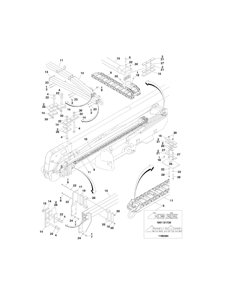 JLG 1250AJP Parts Manual User Manual | Page 218 / 444