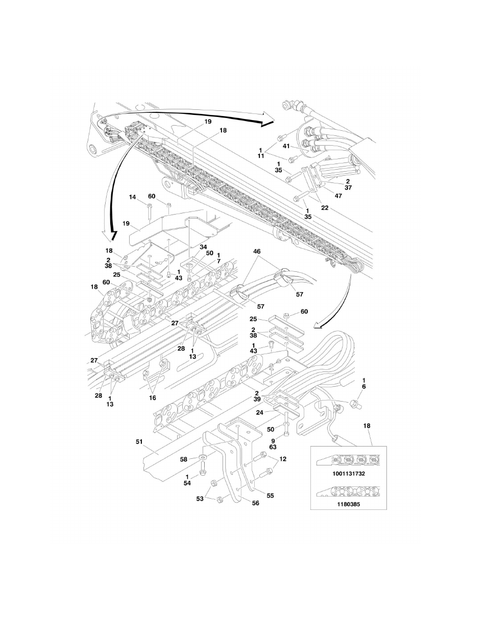 JLG 1250AJP Parts Manual User Manual | Page 220 / 444