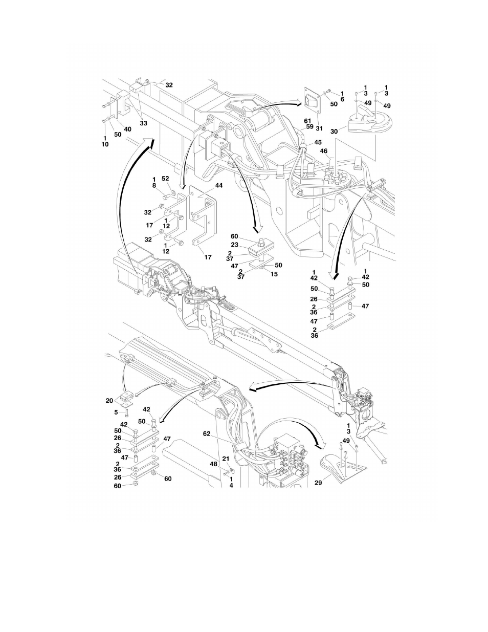 JLG 1250AJP Parts Manual User Manual | Page 221 / 444