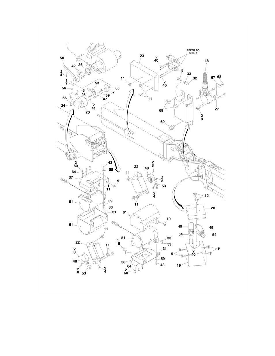 JLG 1250AJP Parts Manual User Manual | Page 225 / 444