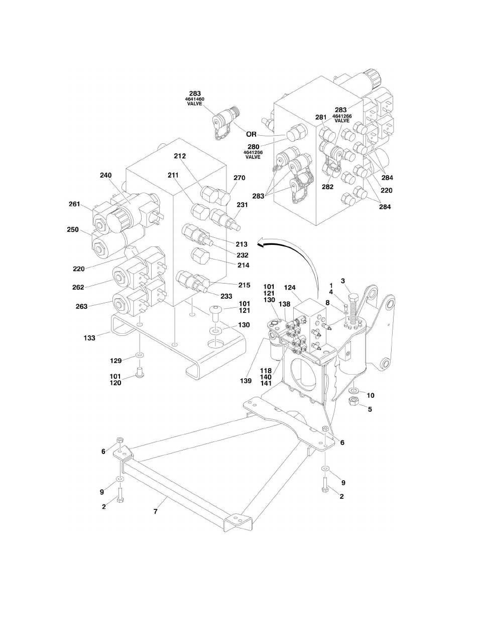 JLG 1250AJP Parts Manual User Manual | Page 228 / 444