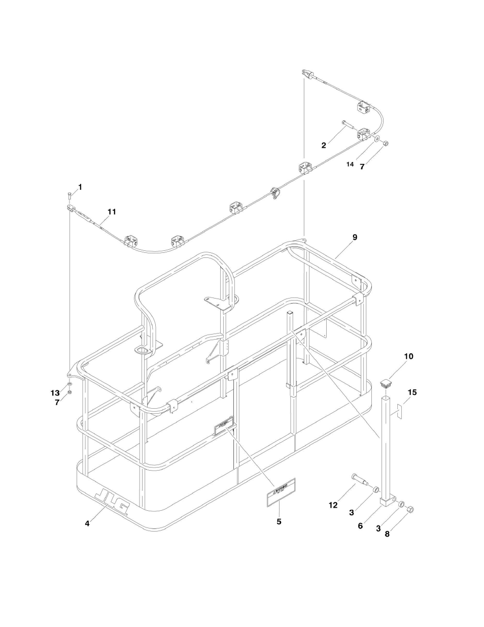 JLG 1250AJP Parts Manual User Manual | Page 236 / 444