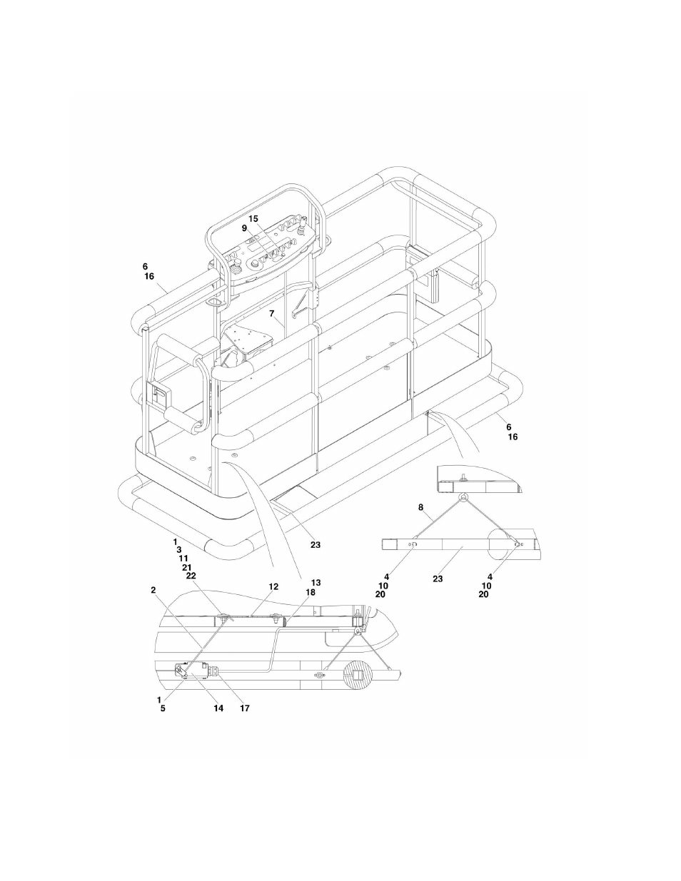 JLG 1250AJP Parts Manual User Manual | Page 256 / 444