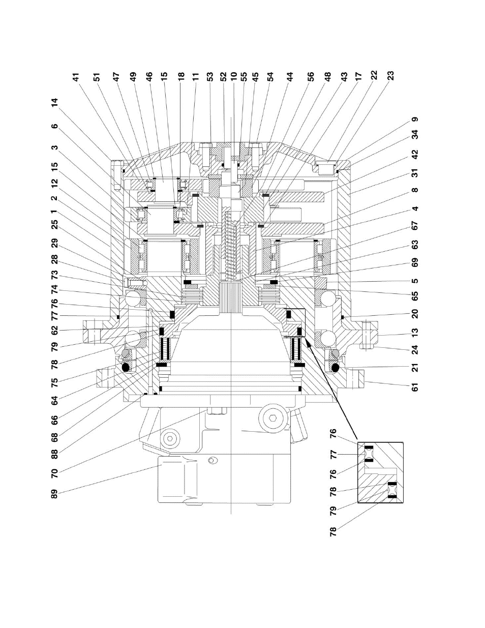 JLG 1250AJP Parts Manual User Manual | Page 26 / 444