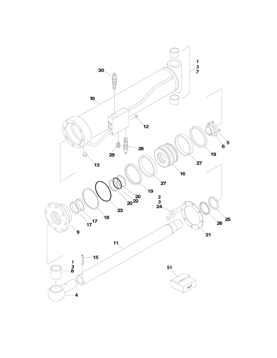 JLG 1250AJP Parts Manual User Manual | Page 266 / 444