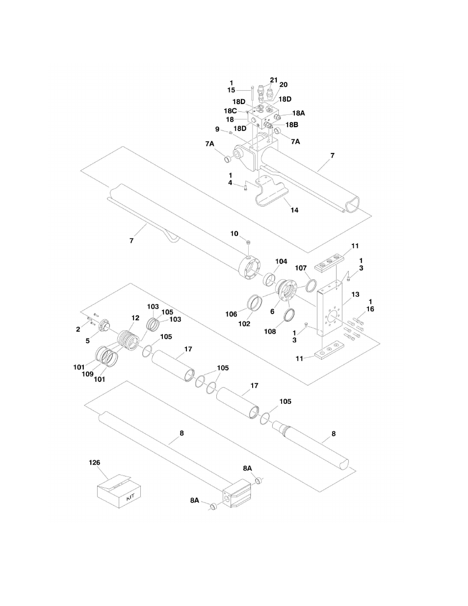 JLG 1250AJP Parts Manual User Manual | Page 278 / 444