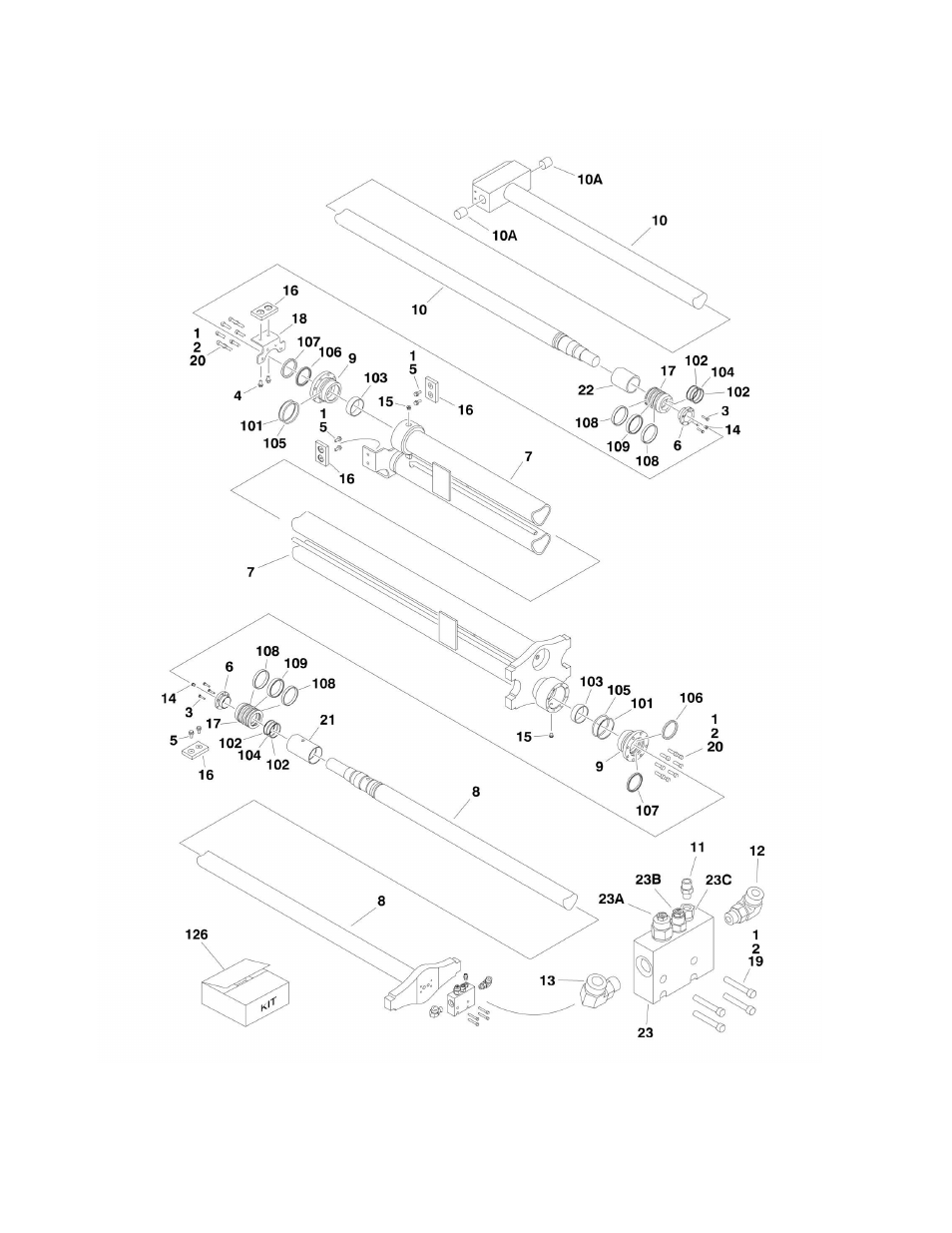 JLG 1250AJP Parts Manual User Manual | Page 282 / 444