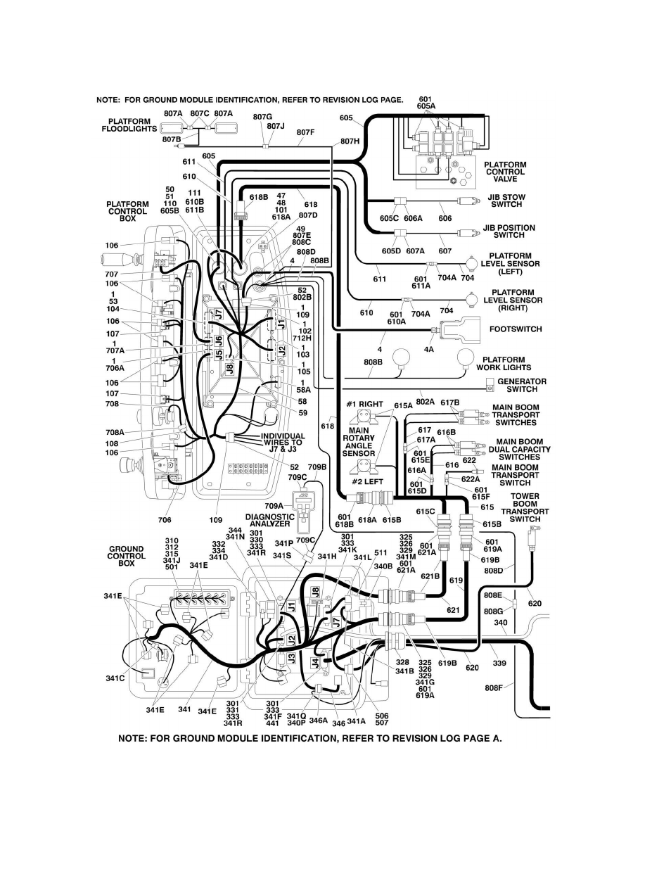 JLG 1250AJP Parts Manual User Manual | Page 310 / 444