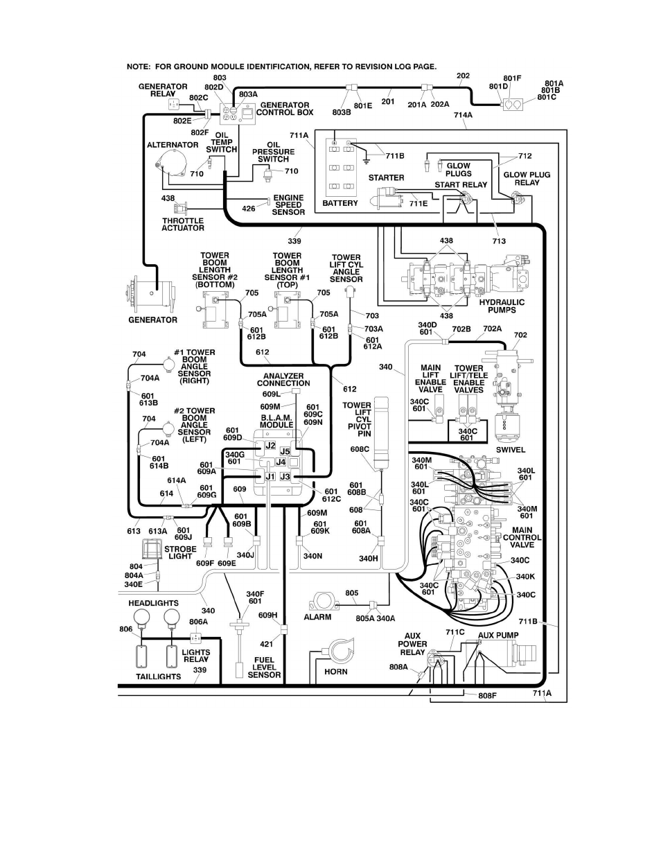 JLG 1250AJP Parts Manual User Manual | Page 311 / 444