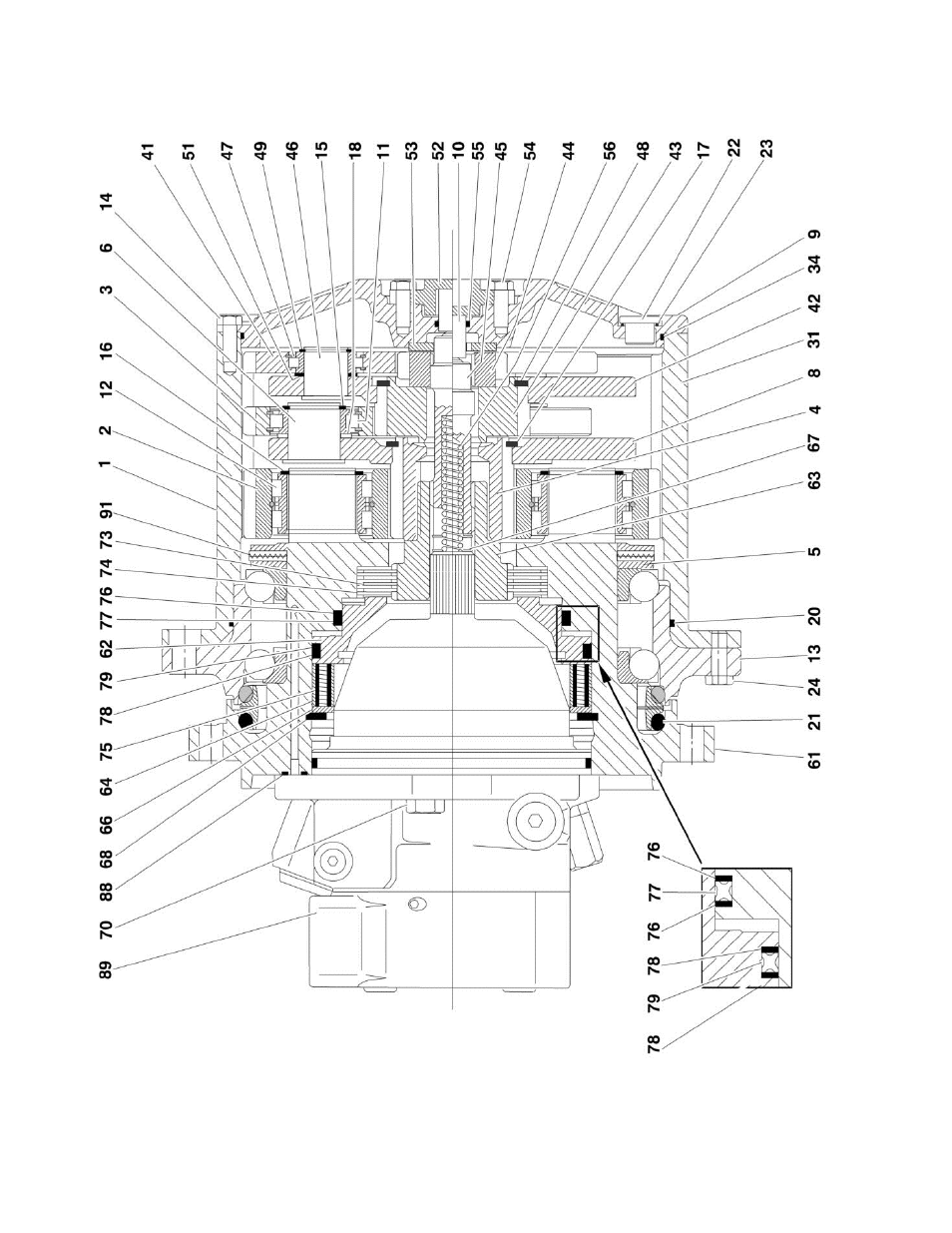 JLG 1250AJP Parts Manual User Manual | Page 32 / 444