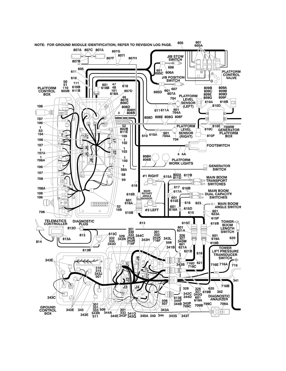 JLG 1250AJP Parts Manual User Manual | Page 348 / 444