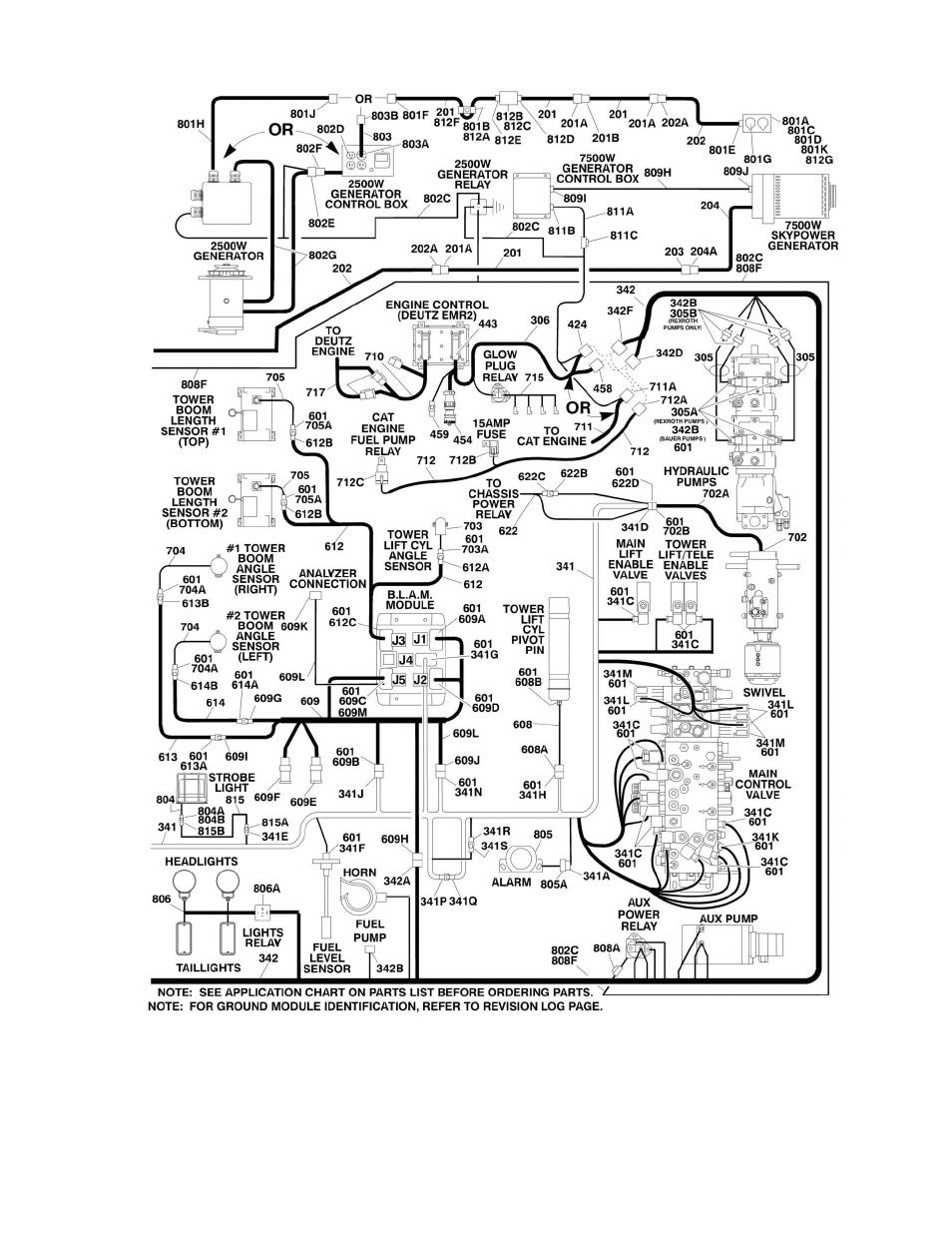 JLG 1250AJP Parts Manual User Manual | Page 349 / 444