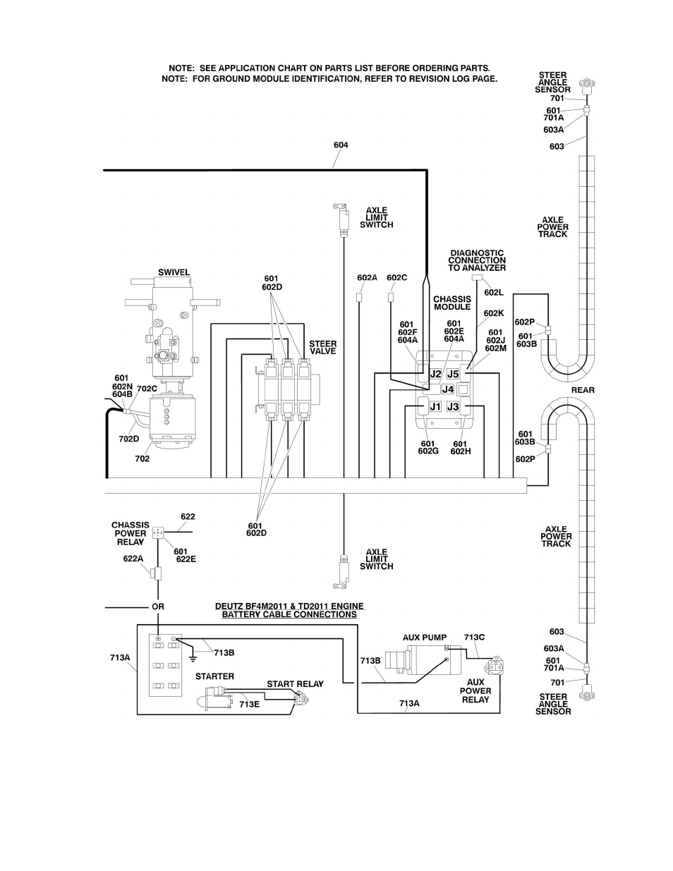 JLG 1250AJP Parts Manual User Manual | Page 351 / 444