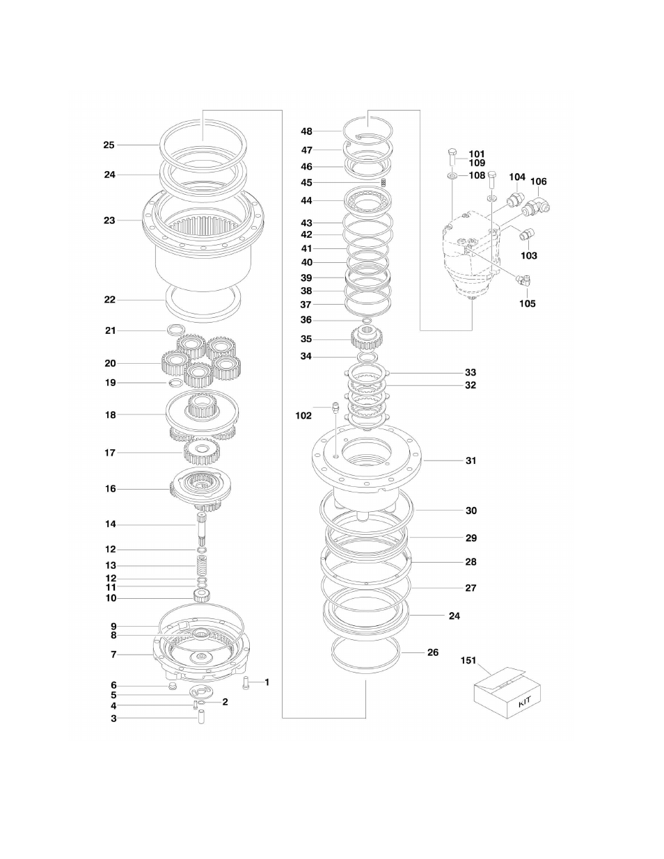 JLG 1250AJP Parts Manual User Manual | Page 36 / 444