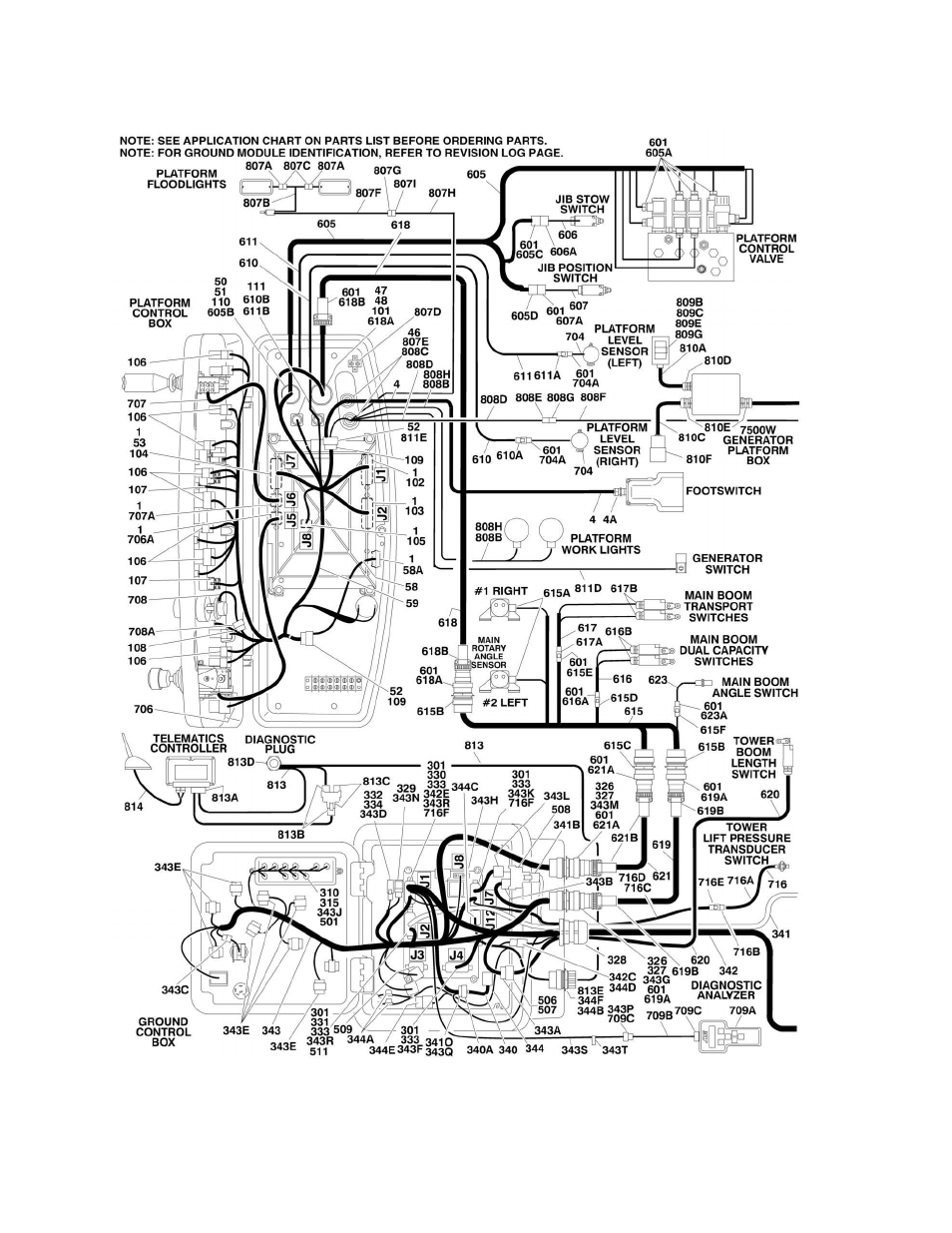 JLG 1250AJP Parts Manual User Manual | Page 370 / 444