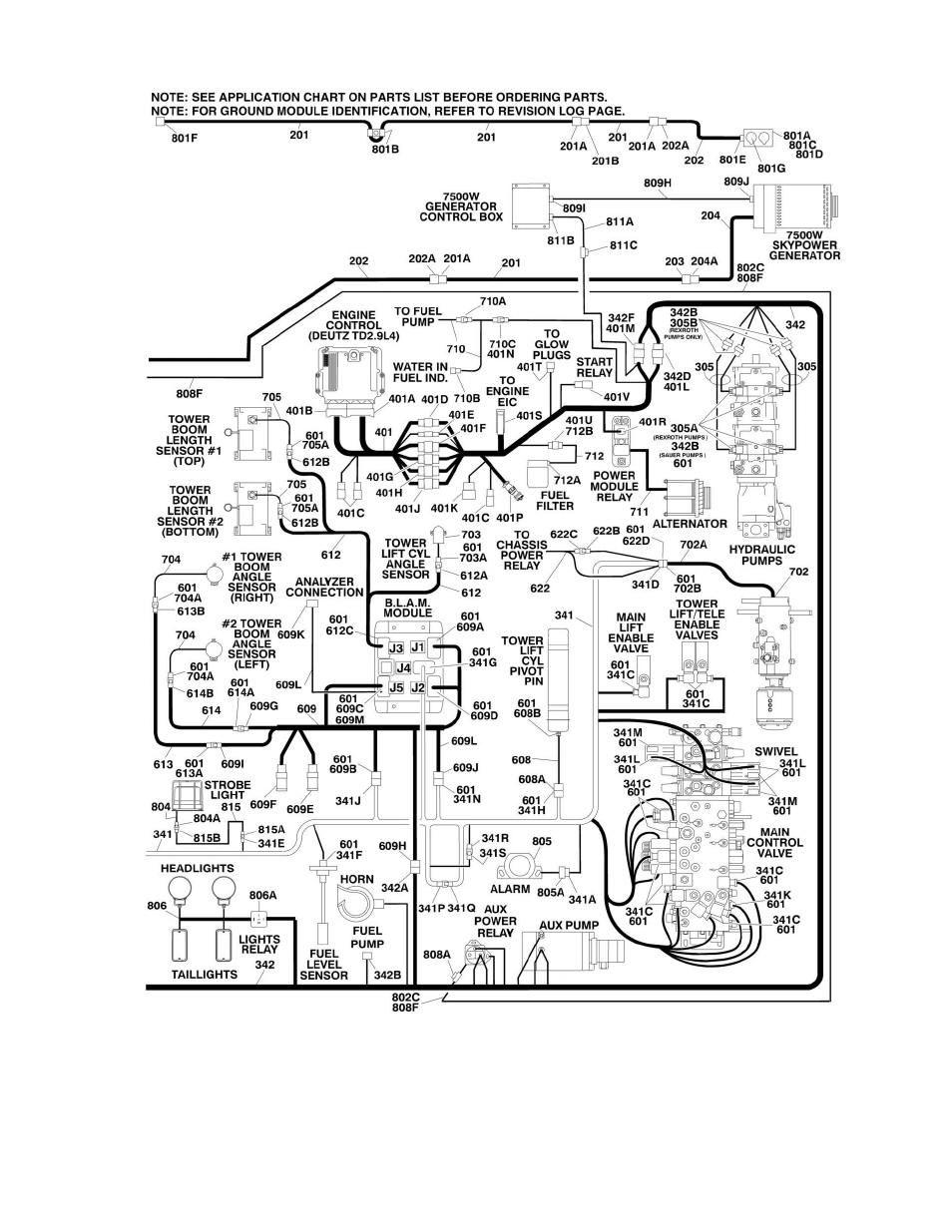 JLG 1250AJP Parts Manual User Manual | Page 371 / 444