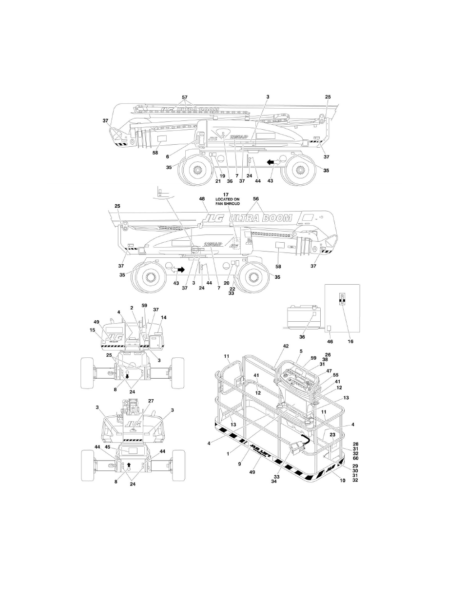 JLG 1250AJP Parts Manual User Manual | Page 392 / 444