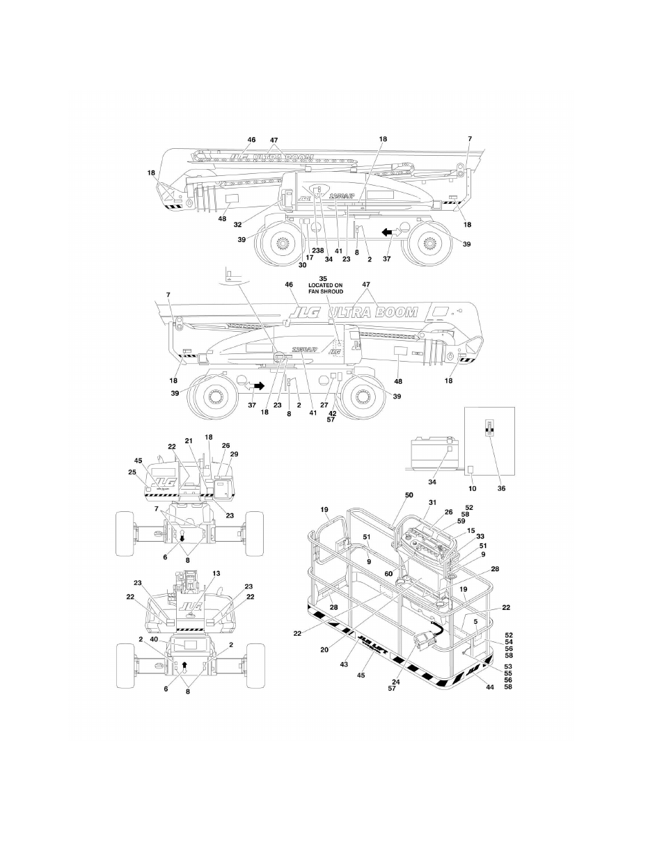 JLG 1250AJP Parts Manual User Manual | Page 396 / 444