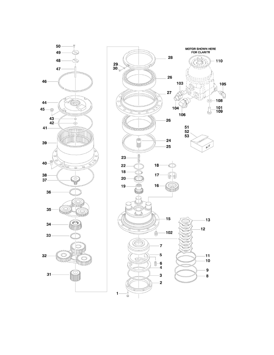 JLG 1250AJP Parts Manual User Manual | Page 40 / 444