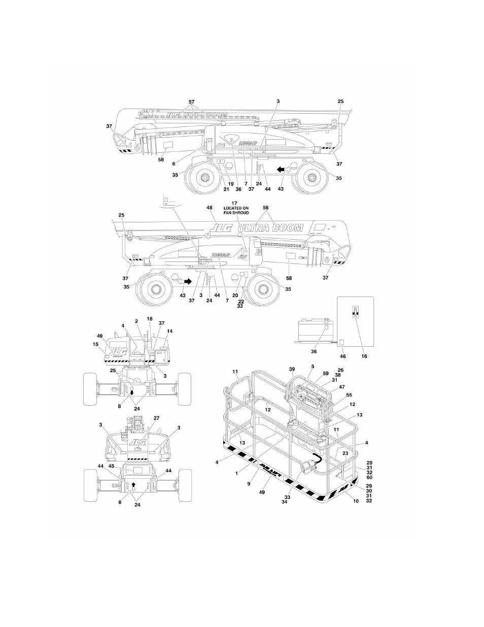 JLG 1250AJP Parts Manual User Manual | Page 400 / 444