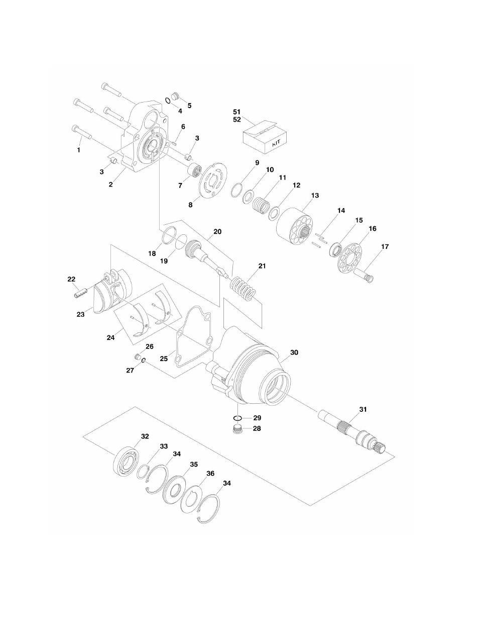 JLG 1250AJP Parts Manual User Manual | Page 44 / 444