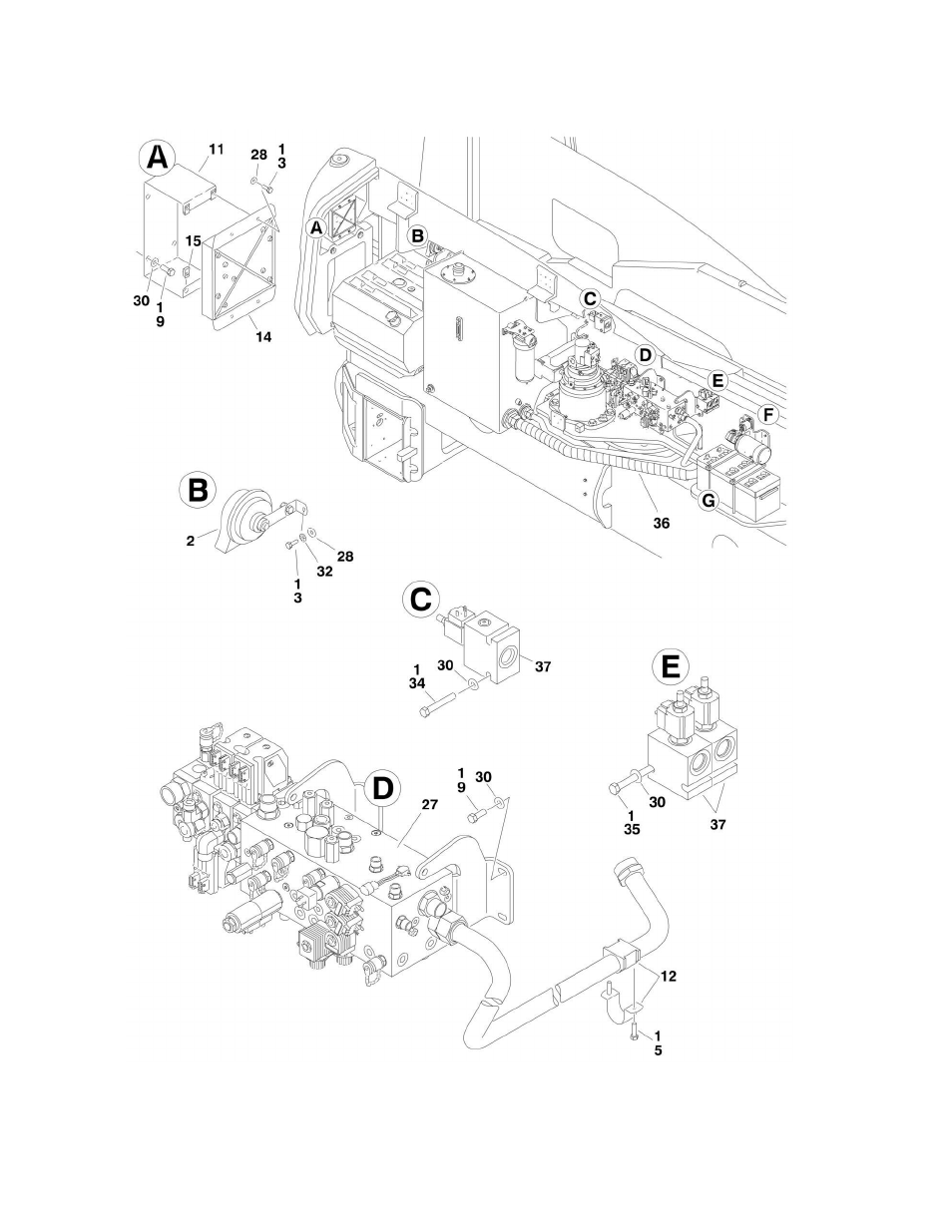 JLG 1250AJP Parts Manual User Manual | Page 56 / 444