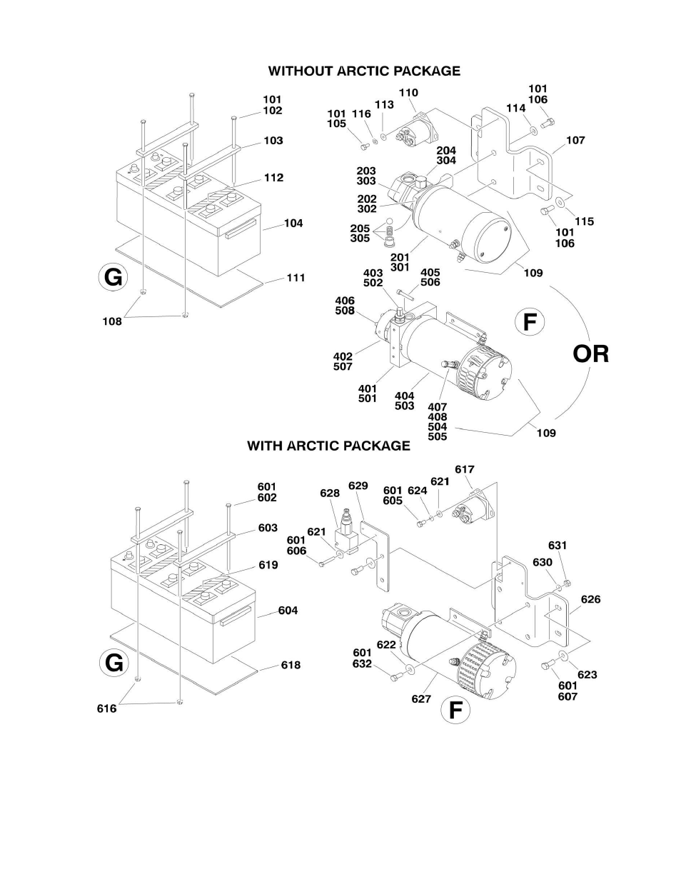 JLG 1250AJP Parts Manual User Manual | Page 57 / 444