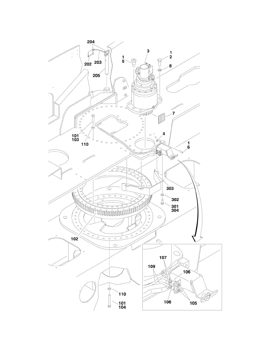 JLG 1250AJP Parts Manual User Manual | Page 66 / 444