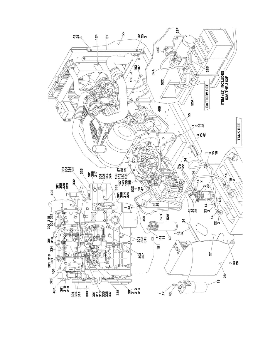 JLG 1250AJP Parts Manual User Manual | Page 75 / 444