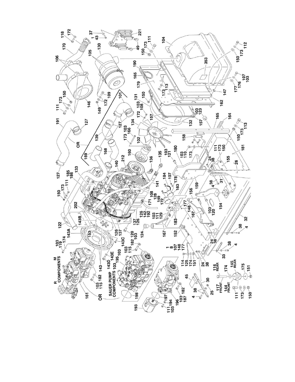 JLG 1250AJP Parts Manual User Manual | Page 83 / 444