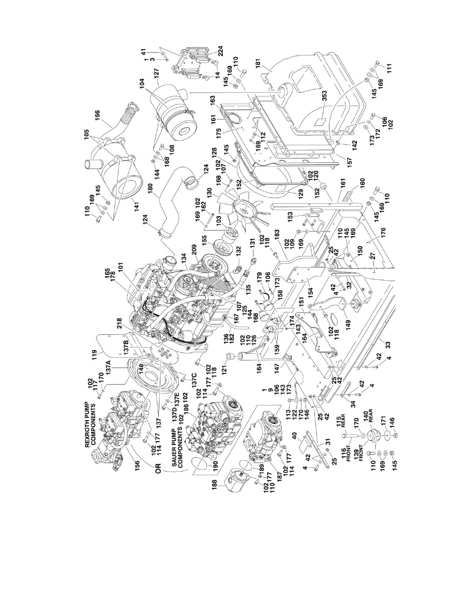 JLG 1250AJP Parts Manual User Manual | Page 93 / 444