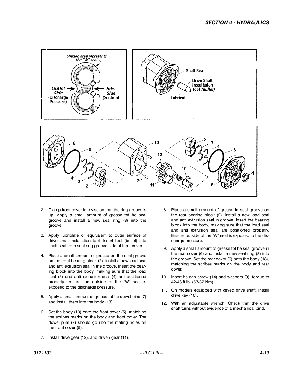 JLG 4394RT Service Manual User Manual | Page 137 / 228