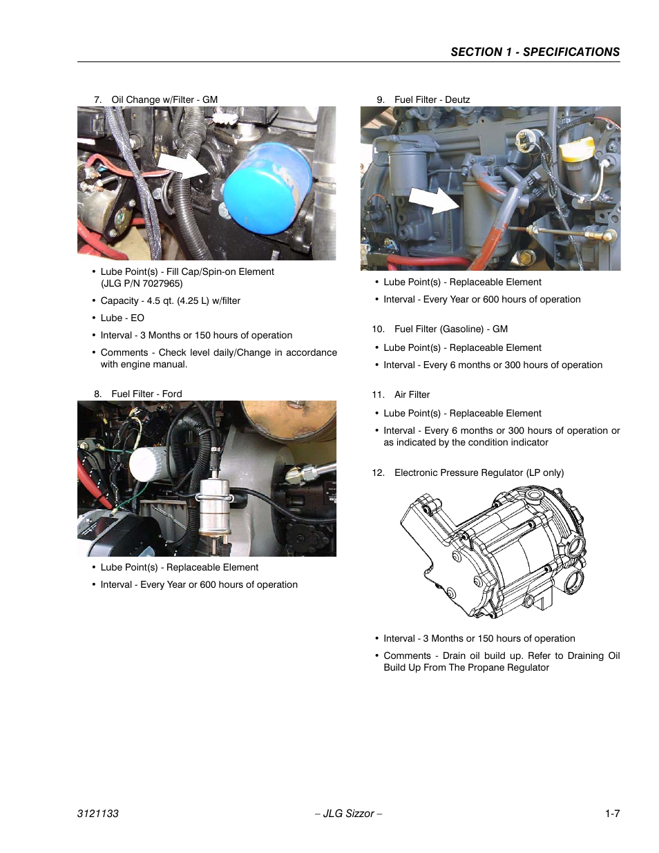 JLG 4394RT Service Manual User Manual | Page 17 / 228