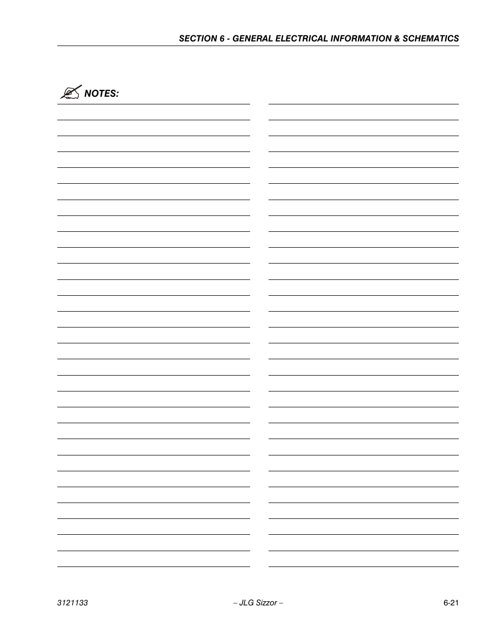 JLG 4394RT Service Manual User Manual | Page 199 / 228