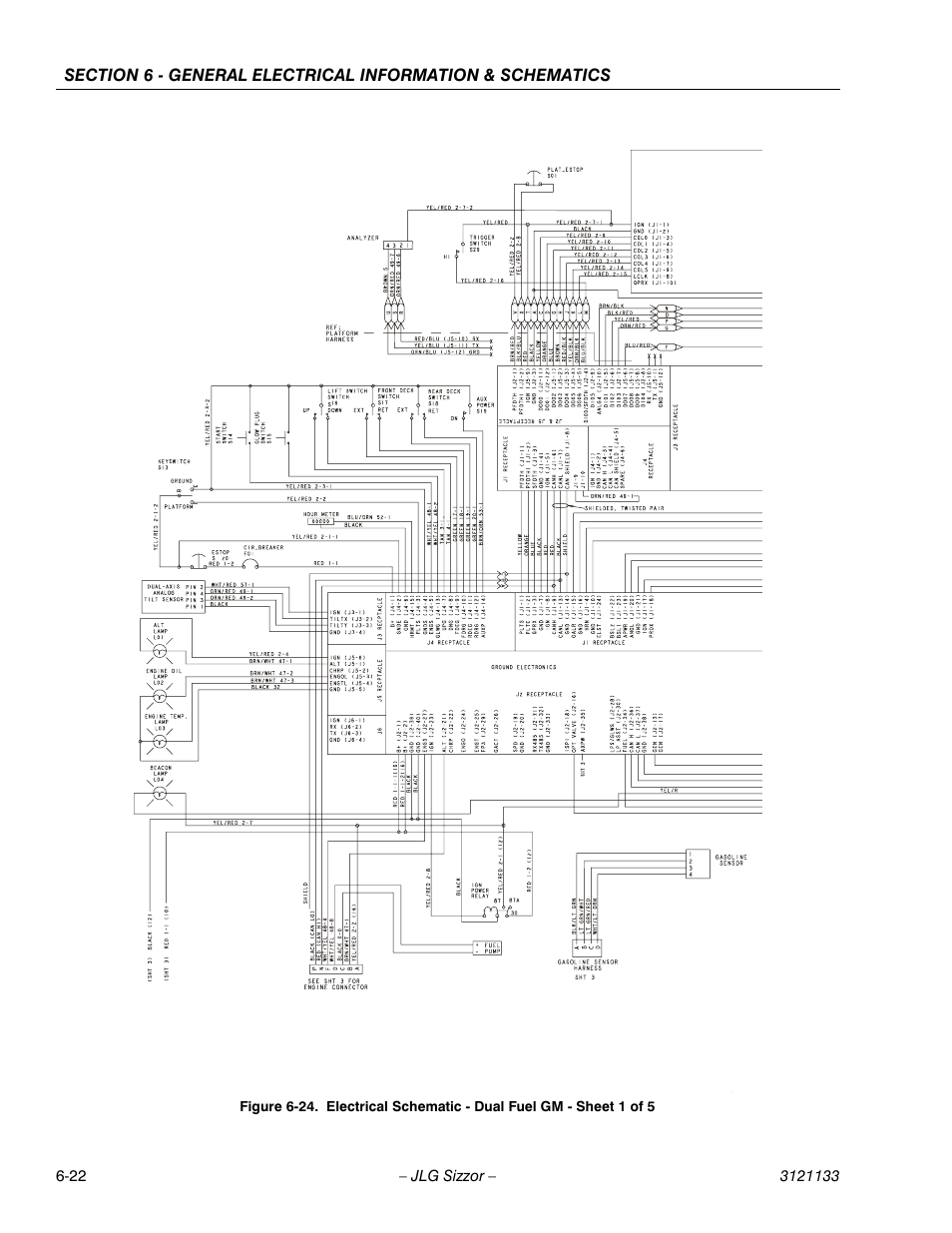 JLG 4394RT Service Manual User Manual | Page 200 / 228