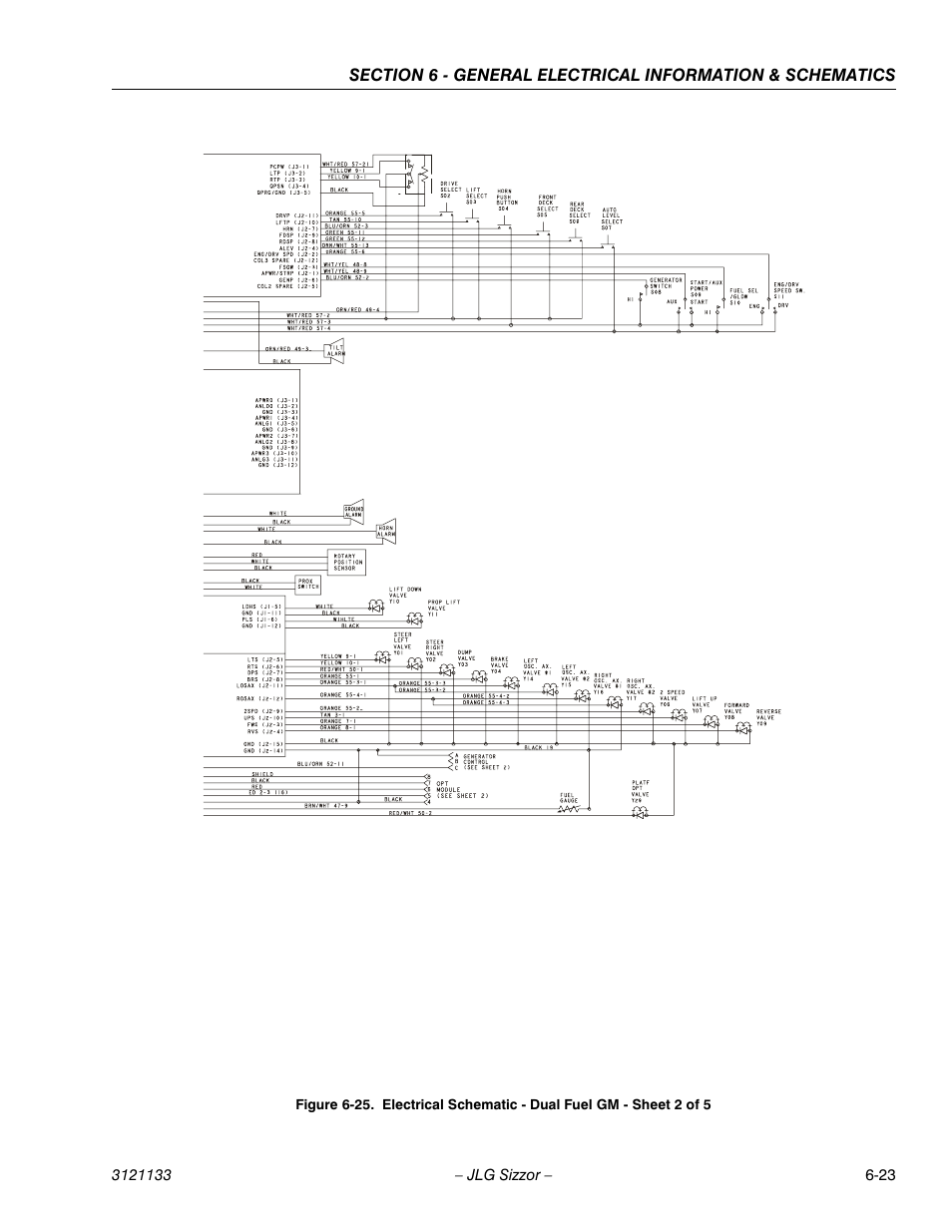 JLG 4394RT Service Manual User Manual | Page 201 / 228