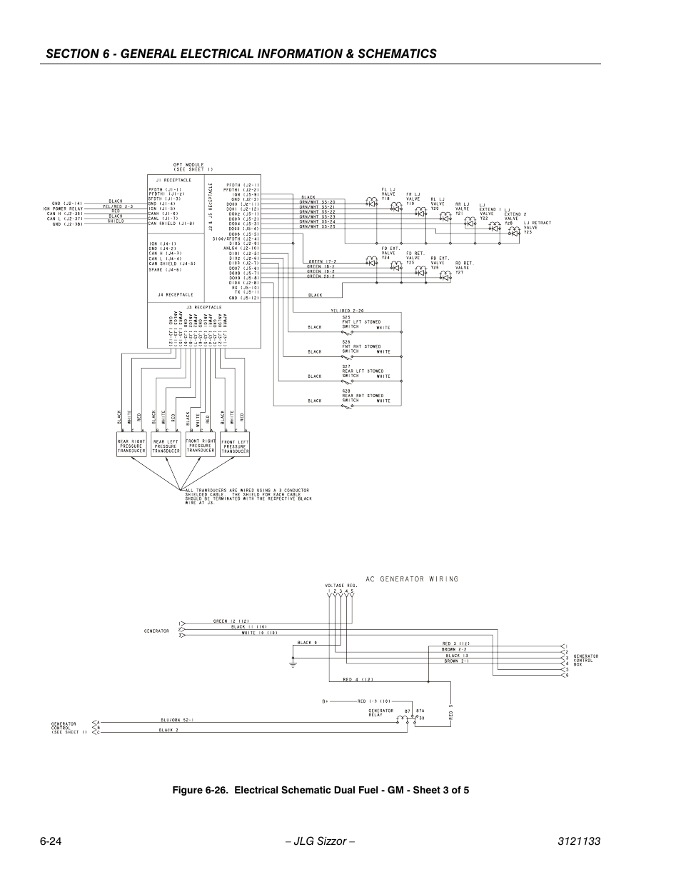 JLG 4394RT Service Manual User Manual | Page 202 / 228