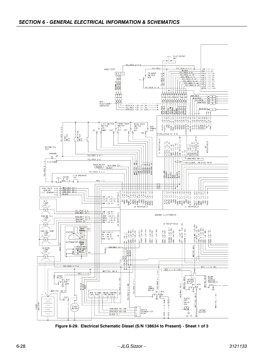 JLG 4394RT Service Manual User Manual | Page 206 / 228