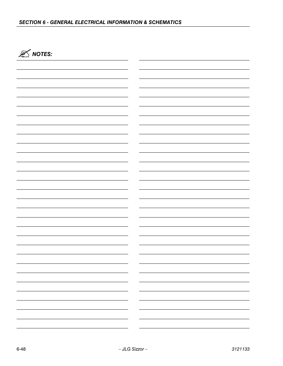 JLG 4394RT Service Manual User Manual | Page 226 / 228