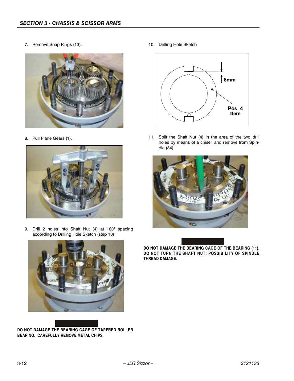 JLG 4394RT Service Manual User Manual | Page 48 / 228