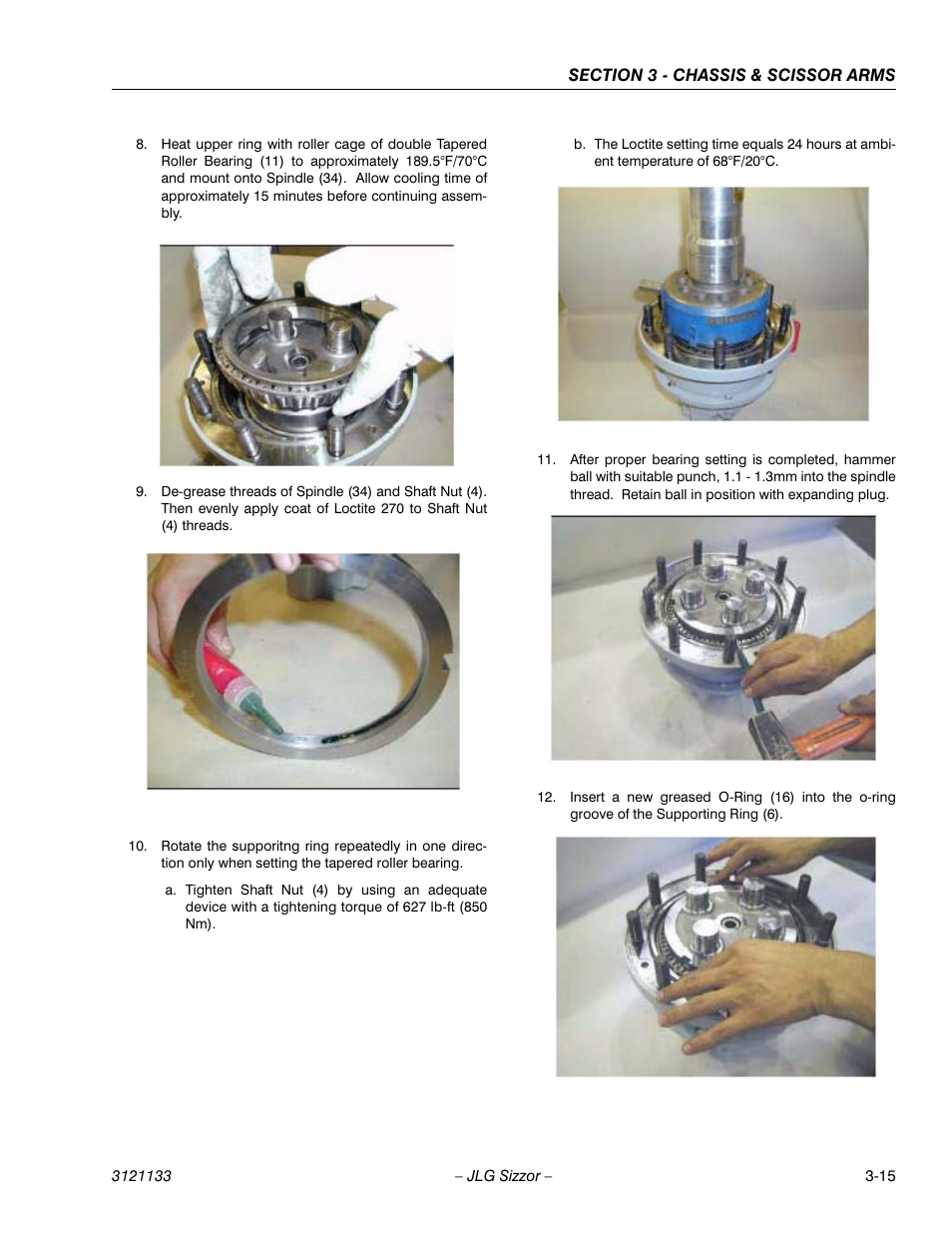JLG 4394RT Service Manual User Manual | Page 51 / 228