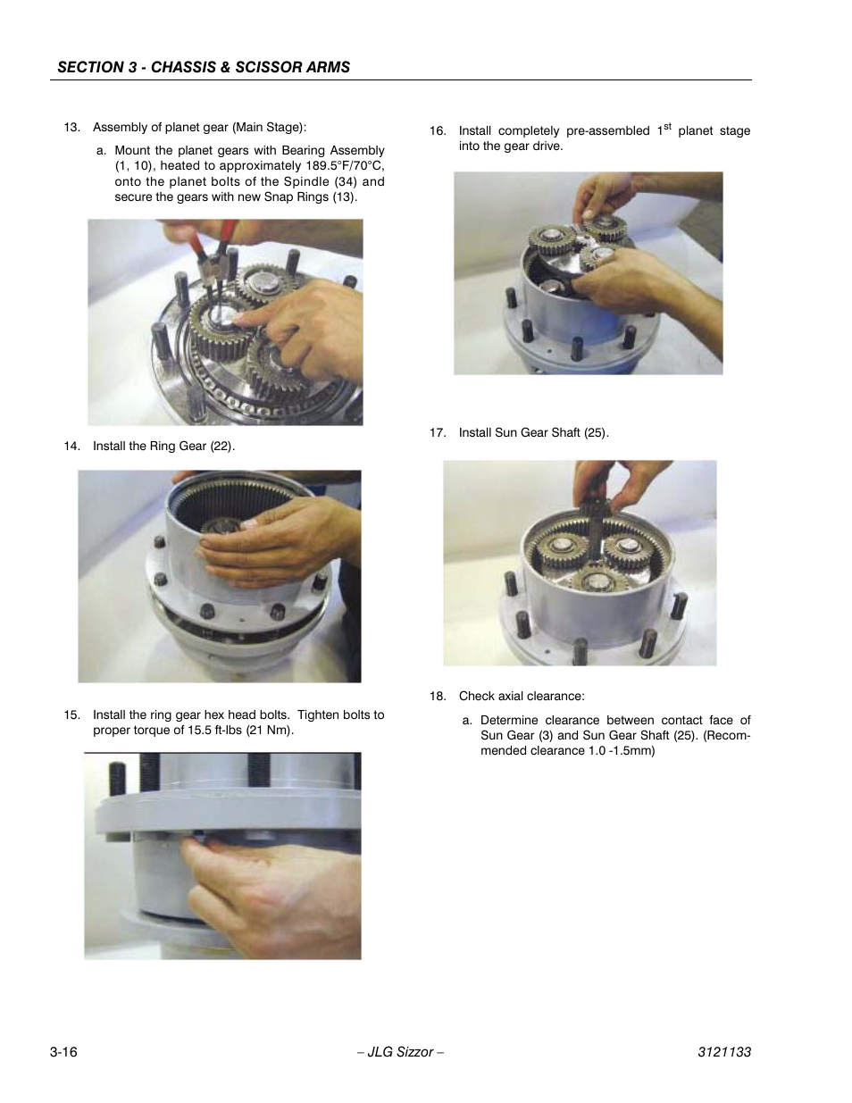 JLG 4394RT Service Manual User Manual | Page 52 / 228