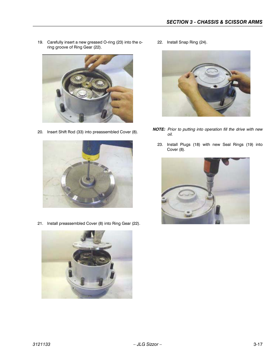 JLG 4394RT Service Manual User Manual | Page 53 / 228