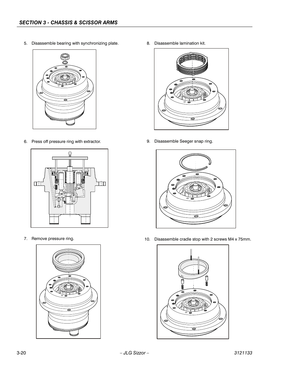 JLG 4394RT Service Manual User Manual | Page 56 / 228