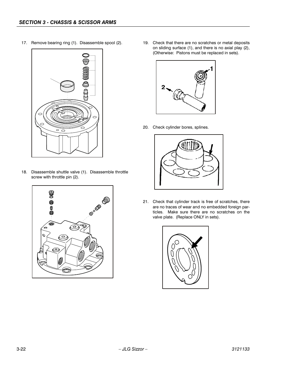 JLG 4394RT Service Manual User Manual | Page 58 / 228