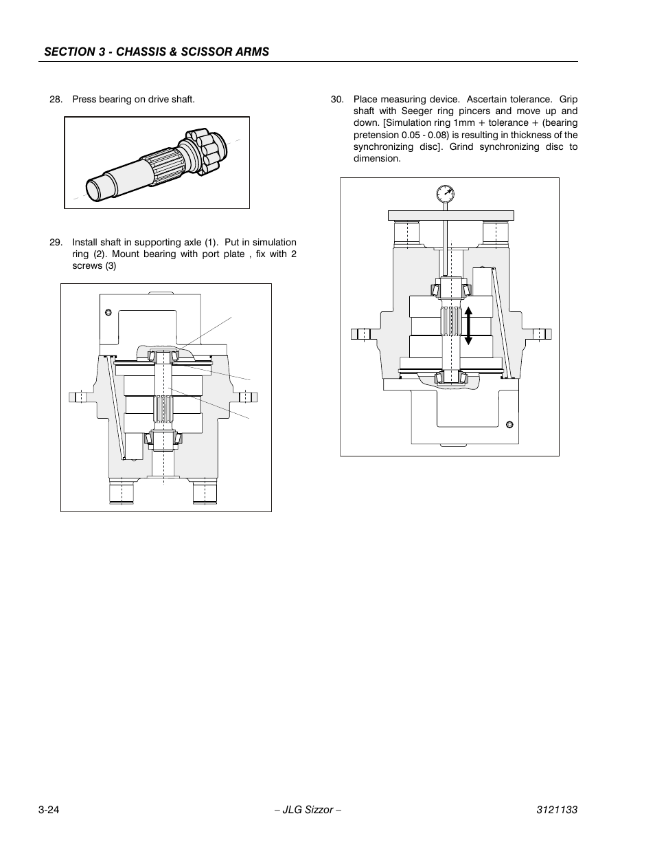 JLG 4394RT Service Manual User Manual | Page 60 / 228