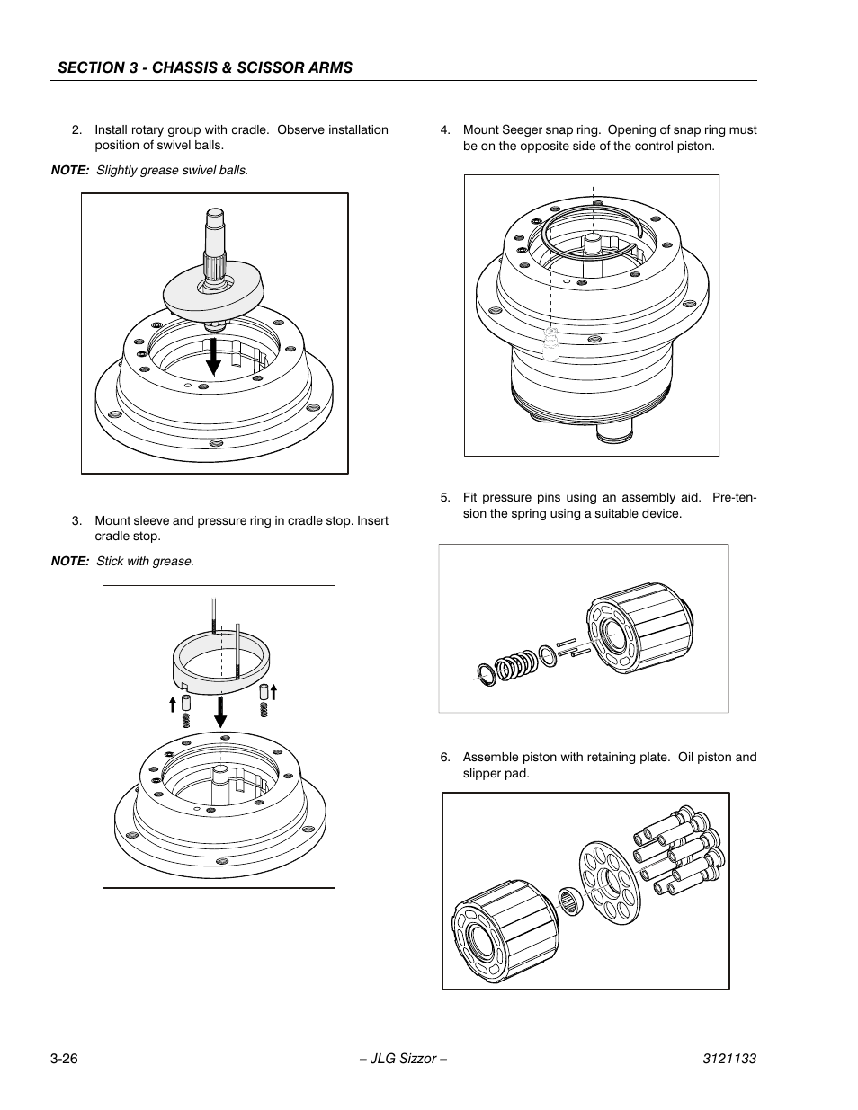 JLG 4394RT Service Manual User Manual | Page 62 / 228