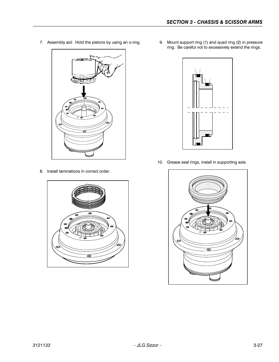 JLG 4394RT Service Manual User Manual | Page 63 / 228